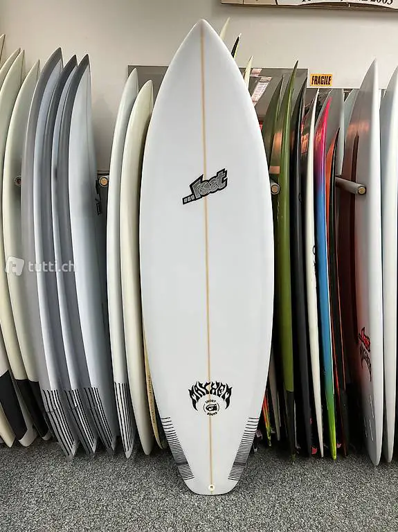  Surfboard Lost Short Round 6-0