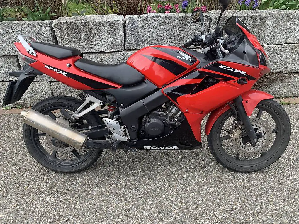 honda cbr 125 r
