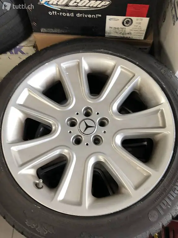  Mercedes ML63AMG RH Räder 20 Zoll