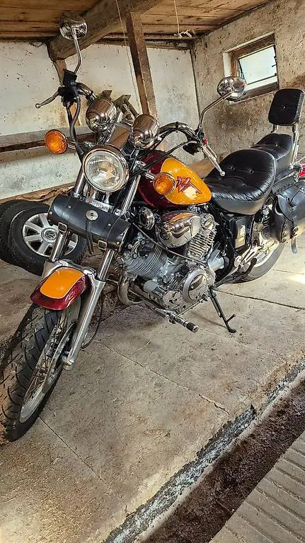 Top Angebot Liebhaber Motorad Yamaha XV 750 Viagro