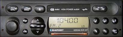 OLDY Blaupunkt Autoradio Verona RCR 127 OLDY Car