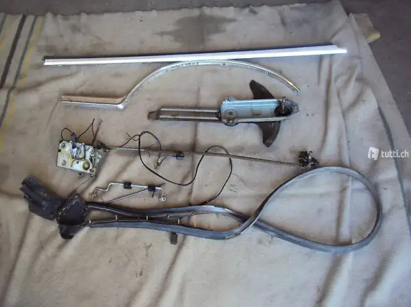 Ford Mustang 2 Ersatzteile