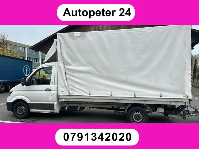VOLKSWAGEN, VW Crafter 35 2.0 BiTDI L4, Kastenwagen (Transporter)