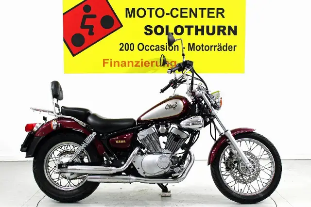 yamaha xv 125 virago