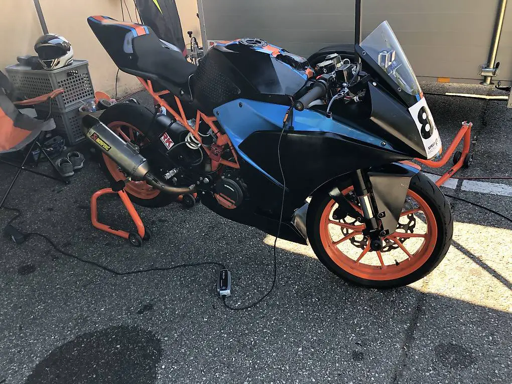 KTM RC390 Cup lightweight