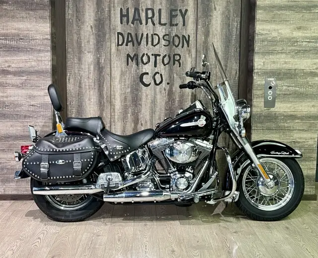 harley-davidson flstc 1450 softail heritage classic
