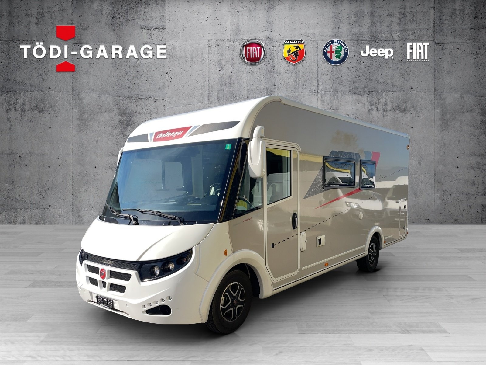 CHALLENGER Graphite 3080 Premium Automatik