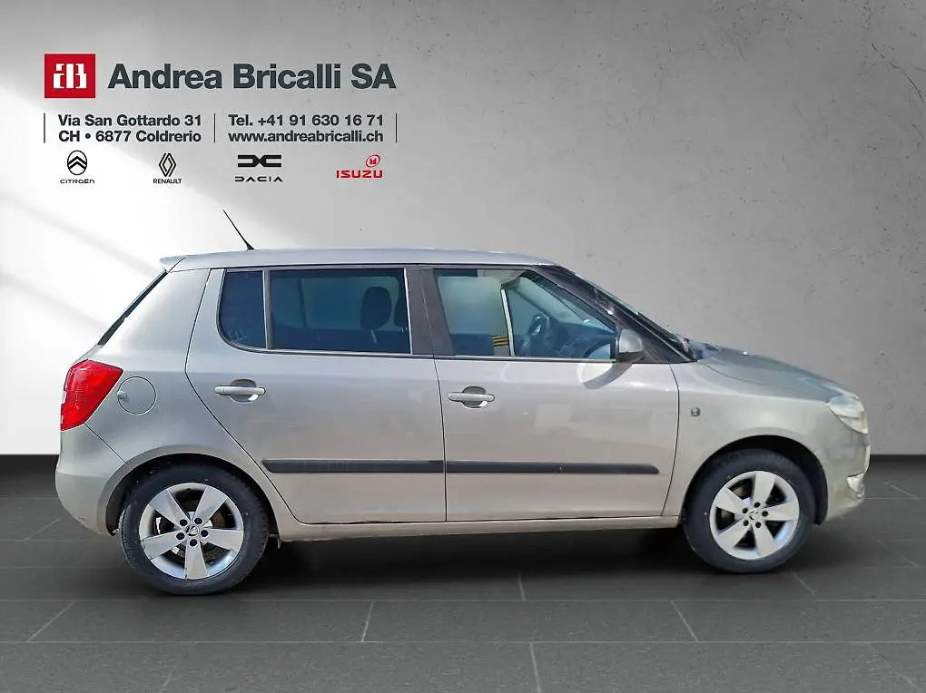 Skoda Fabia 1.2 Tsi