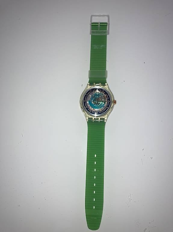 Swatch Earth Summit 1992, neu