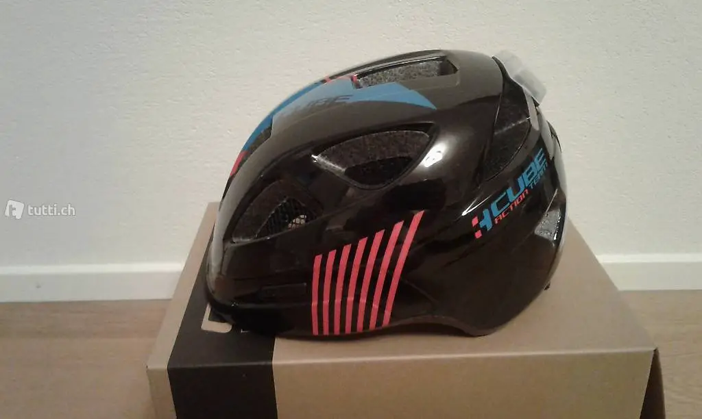 Kindervelohelm Cube Neu