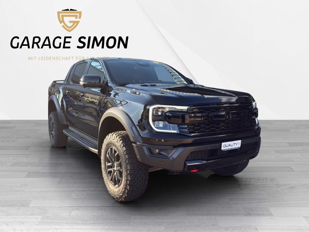 ford ranger raptor 3.0 eco boost 4x4 automat ***anhängerkupplung*