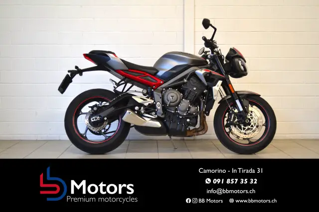 TRIUMPH Street Triple 765 R