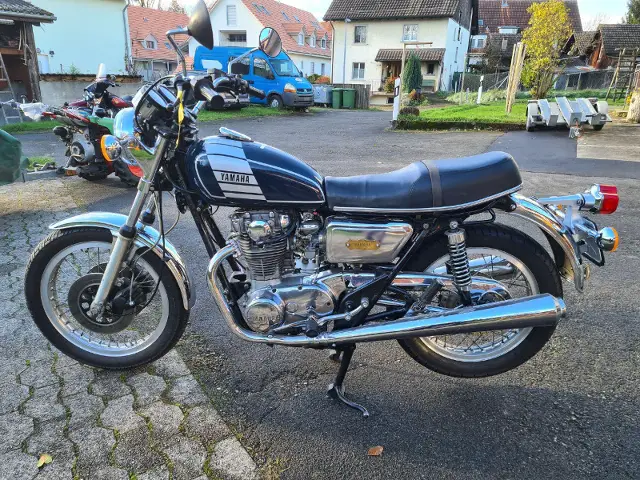 yamaha xs 650