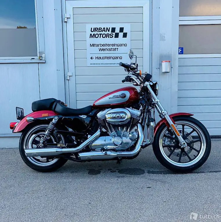  Harley-Davidson XL883L Superlow