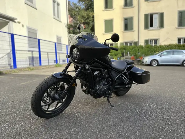 honda cmx 1100 rebel touring dct