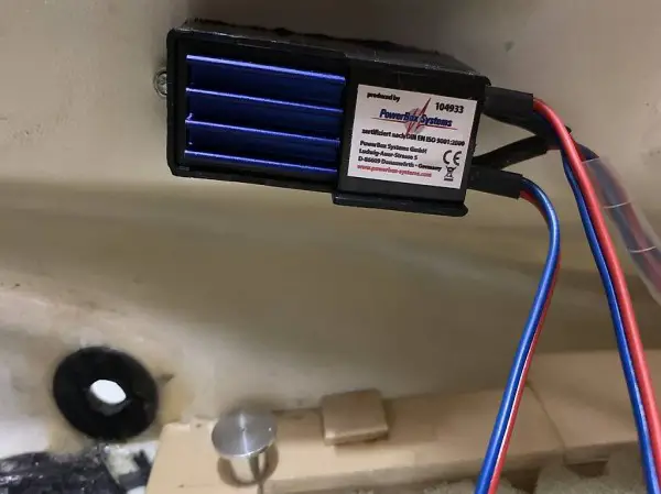 Stromversorgung PowerBox Sensor 5,9 V MPX/JR