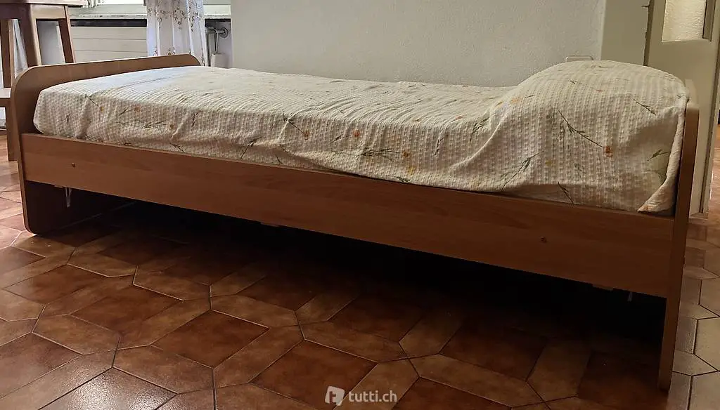 Letto con secondo letto