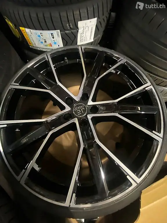  Seat/Ateca: JE Design Räder