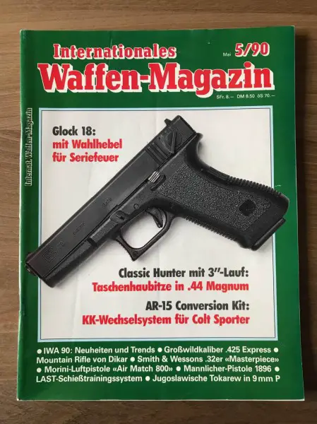 Internationales Waffen-Magazin 5/90
