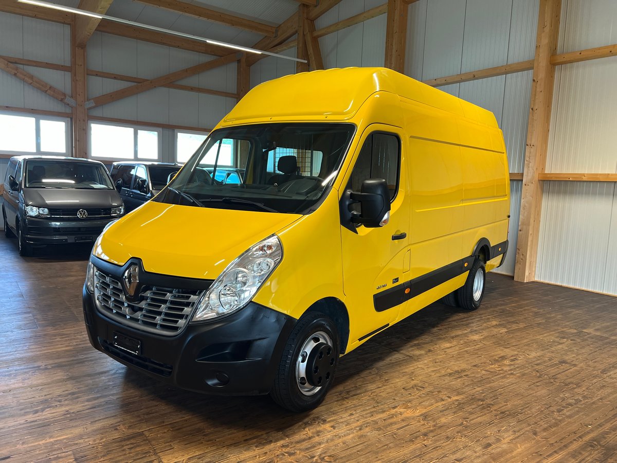 renault master p35 energy 2.3dci 165 l3h3 db / rj