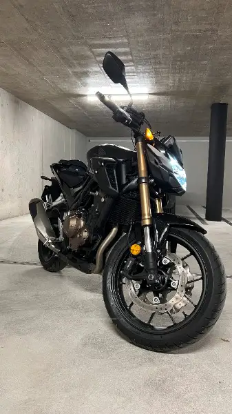 honda (2022) cb 500 f abs