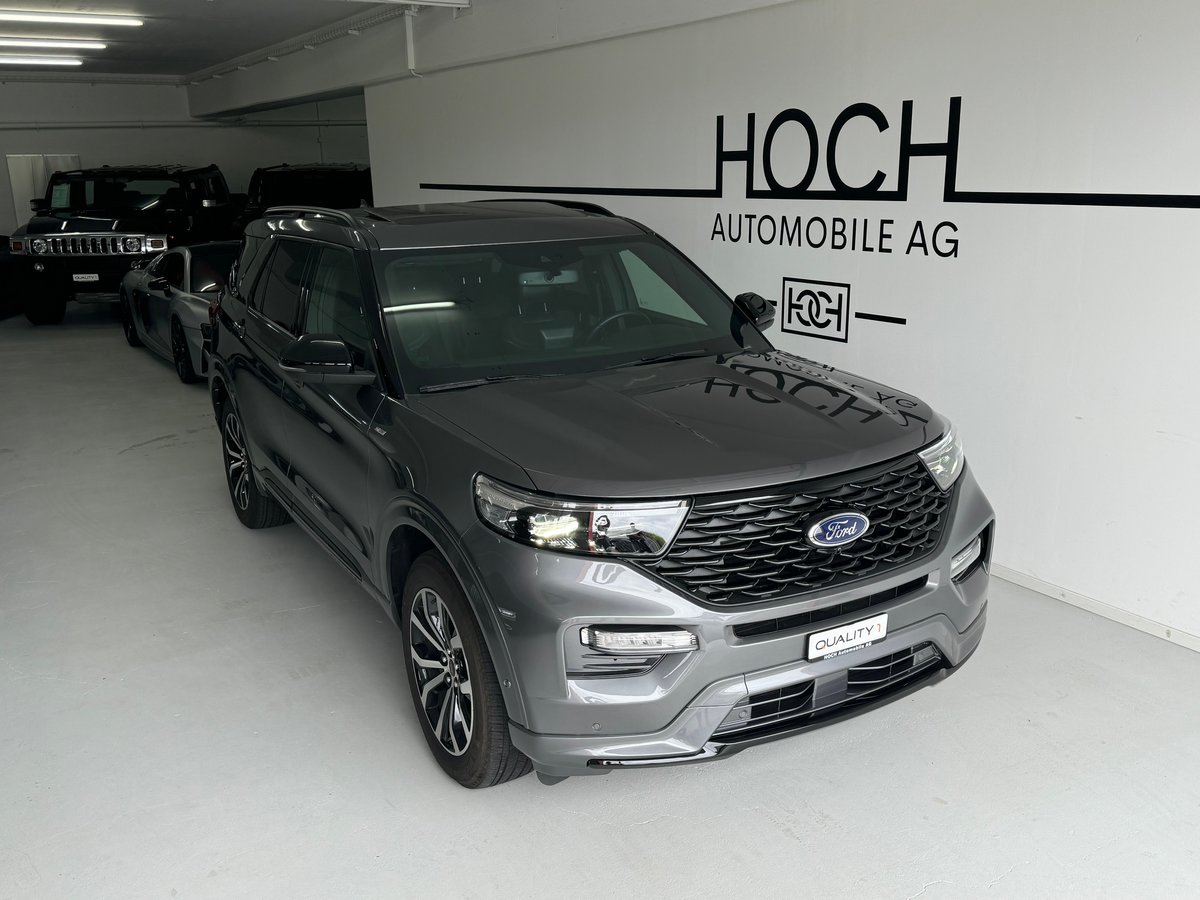 FORD Explorer 3.0 EcoB. Plug-in-Hybrid ST-Line 4WD Aut.