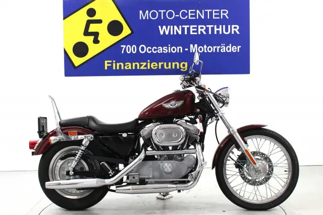 harley-davidson xl 883 53c sportster