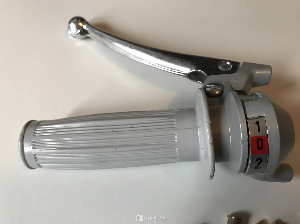 Oldi Schaltgriffeinheit Puch, Sachs