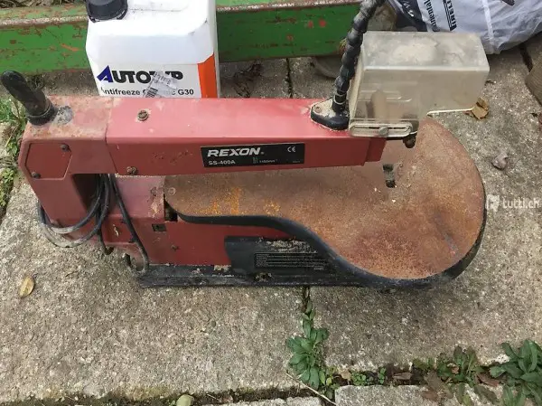 Säge, Trimmer, Heckenschere, Ventilator, Kabelrolle 40 m