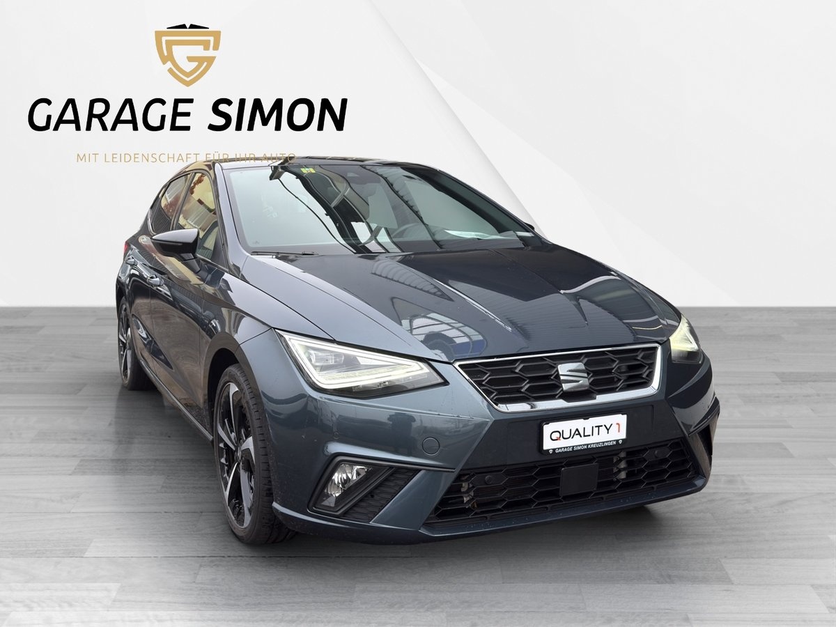 seat ibiza 1.5 ecotsi fr dsg ***distanzregler / panoramadach***