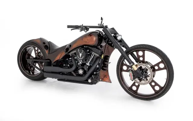 harley-davidson flss 1801 softail slim s 110