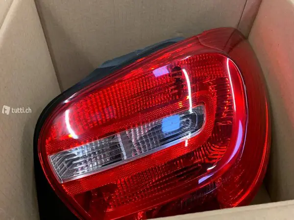 Fari posteriori Mercedes classe a