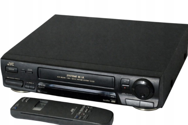JCV Videorecorder Top black Best Picture