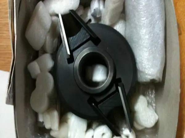 Wendemesser Falz Fräs Kopf 50mm