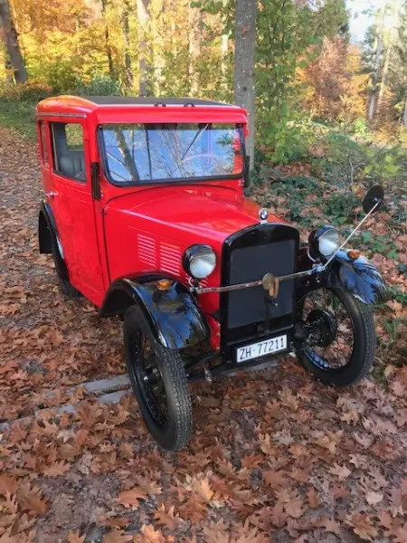 Oldtimer BMW Dixi 3/15 DA2, Jg. 1930
