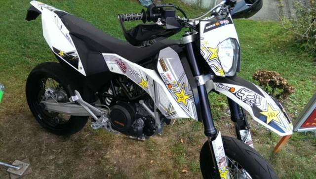 KTM 690 SMC Supermoto