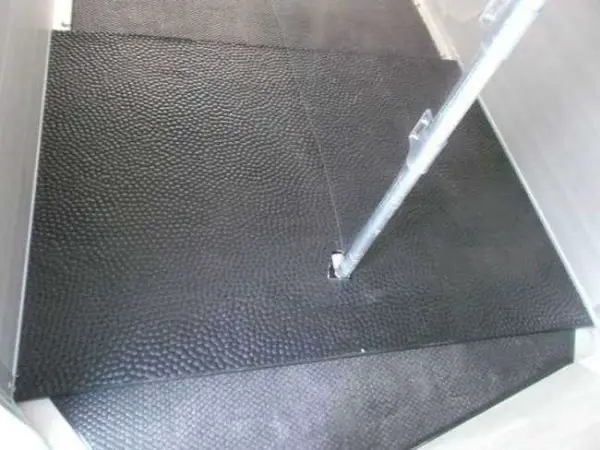 Verschleissmatte für Pferdeanhänger Bodenschutzmatte