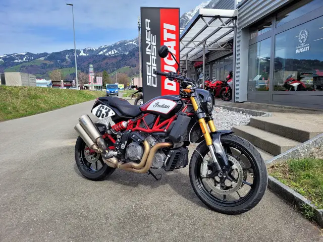 indian ftr 1200 s race replica