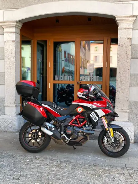 DUCATI Multistrada 1200S Pikes Peak V2
