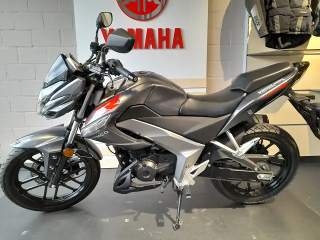 kymco visar 125