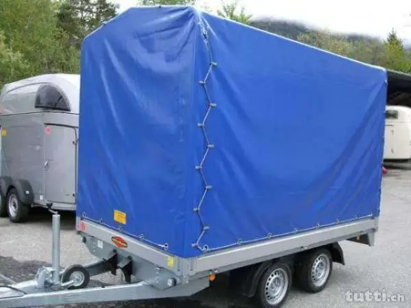 Blachenanhänger Böckmann HL-AL 2516/20 Planenanhänger Hulco