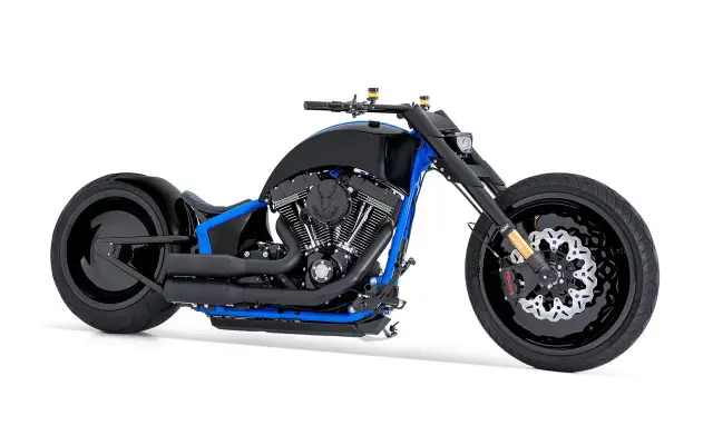 harley-davidson flss 1801 softail slim s 110