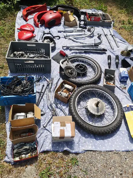 Alter Schrauber sucht alte Motorräder