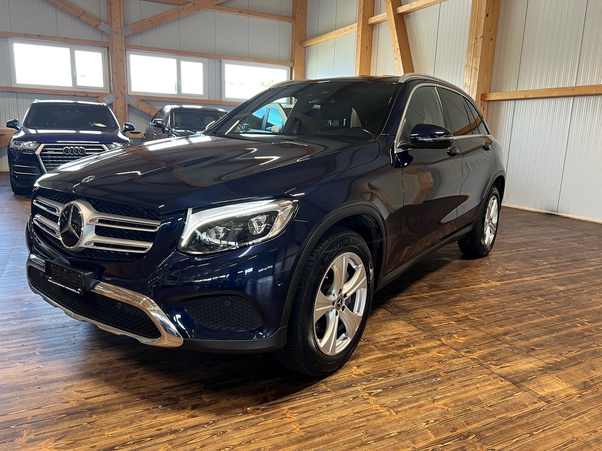 mercedes-benz glc 250 d exclusive 4matic 9g-tronic