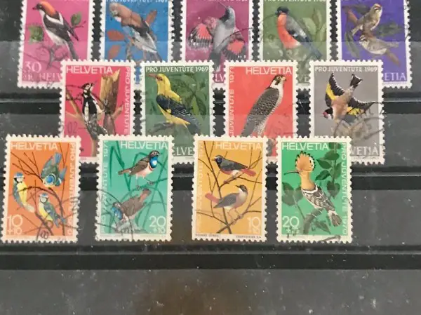 Francobolli Svizzeri 30 fr