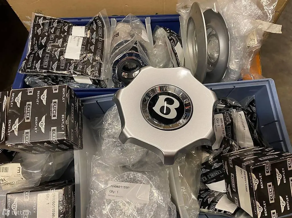  Bentley Bentayga (2015+) 4X Enjoliveur de roue 36A 601 171 A