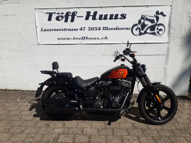 harley-davidson fxbbs 1868 street bob 114