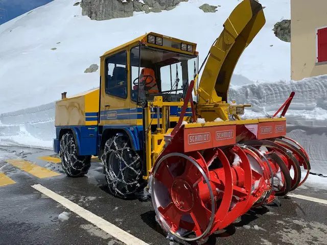 SCHMIDT, Supra 4000, Kommunaldienst