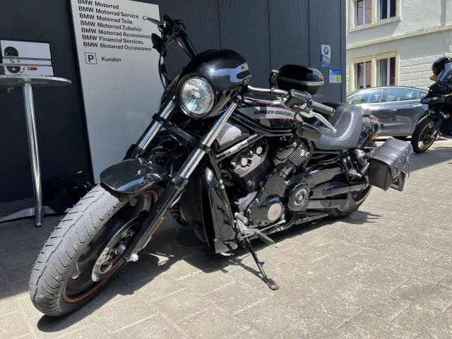 harley-davidson vrscdx 1250 v-rod night rod special