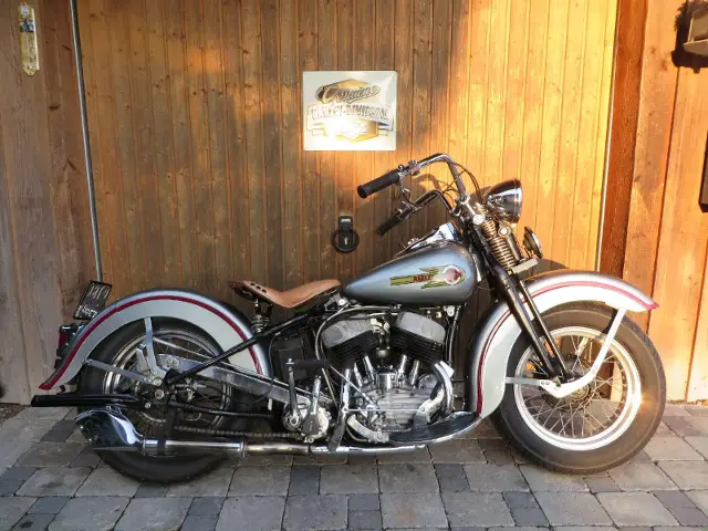 harley-davidson wla 750 flathead